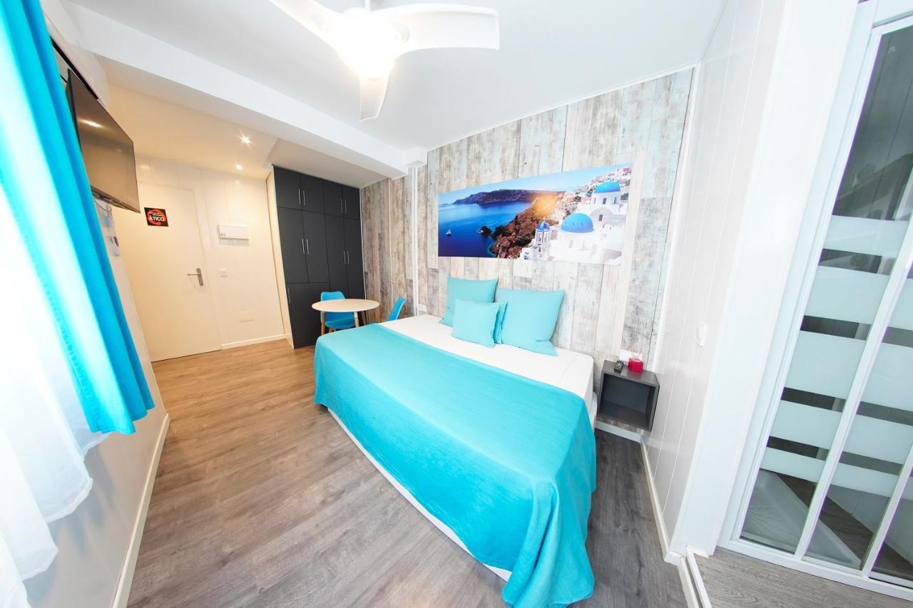 Sunsands Estudio Vista Interior 2ºb Playa76 Carihuela Torremolinos Buitenkant foto